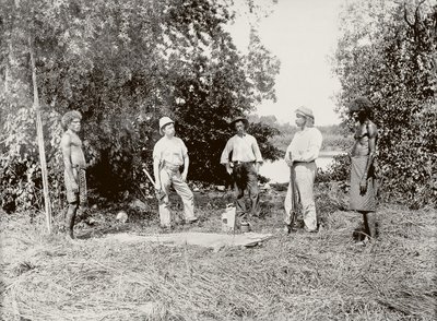 دكتور ستيرلنغ ، رماية التمساح ، نهر دالي بواسطة بول فويلش